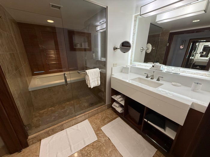 Ritz Carlton Rancho Mirage Bathroom