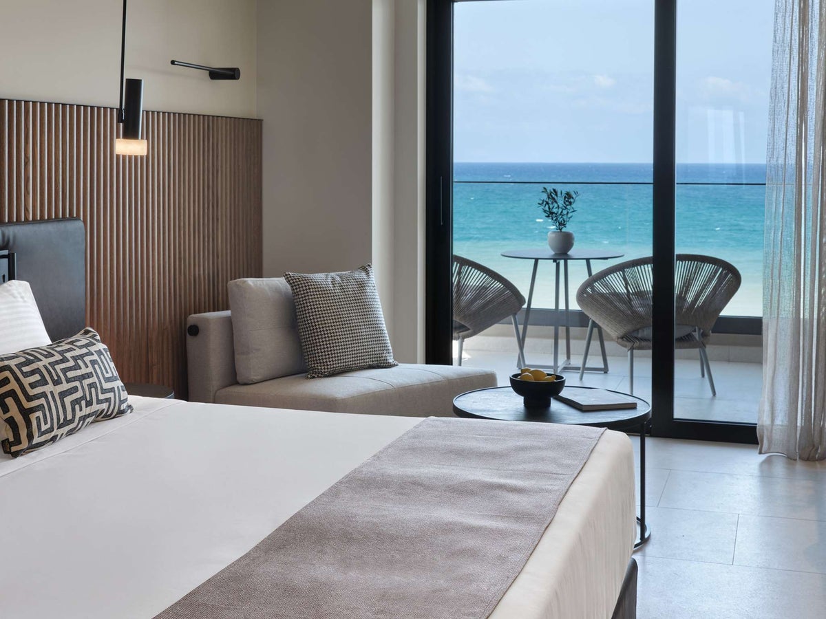 Rocca a Mare Heraklion room