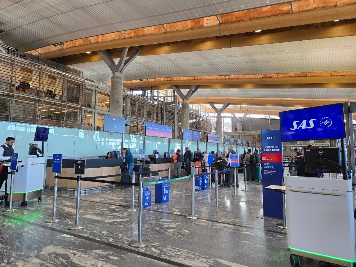 SAS Bag Drop Oslo