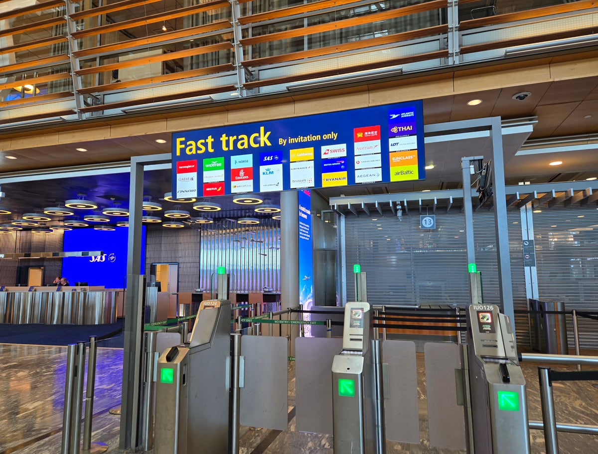 SAS Fast Track OSL