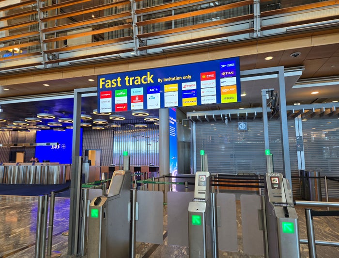SAS Fast Track OSL