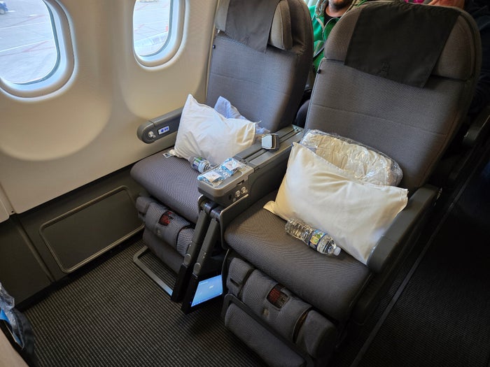 SAS premium economy seat SAS premium economy seat
