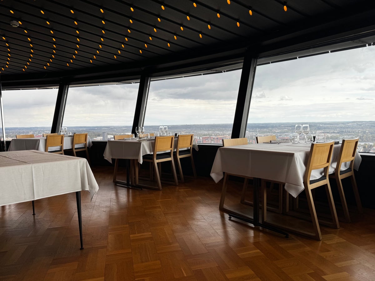 Sarkanniemi Amusement Park Tampere tower restaurant Nasinneula