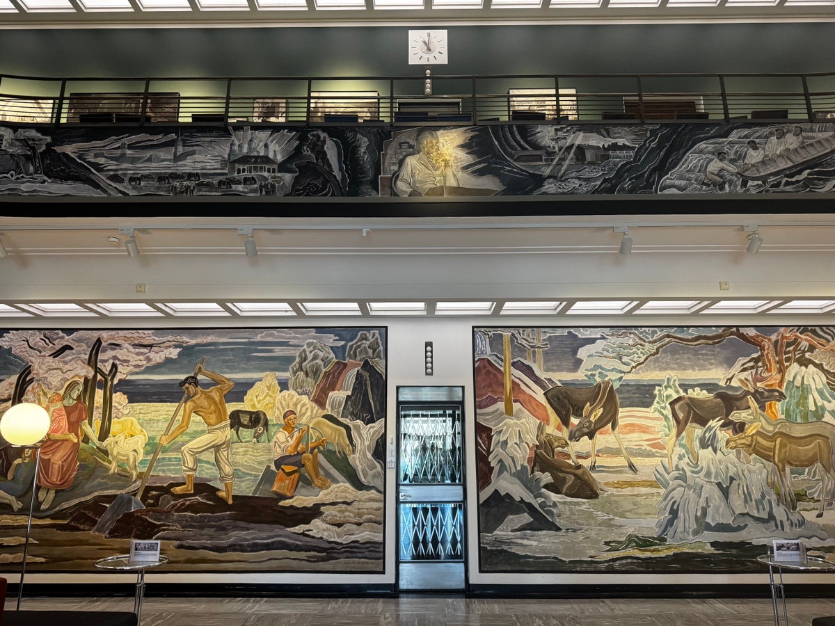 Serlachius Headquarters Mantta Finland interior