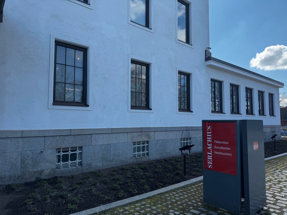 Serlachius Headquarters Mantta Finland