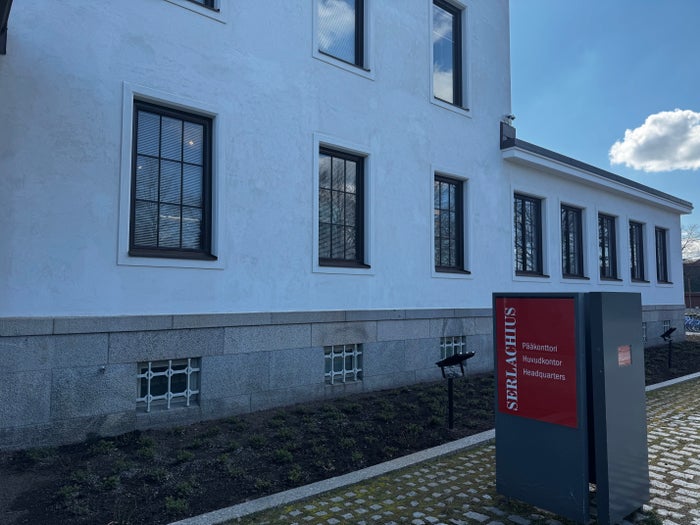 Serlachius Headquarters Mantta Finland Serlachius Headquarters Mantta Finland