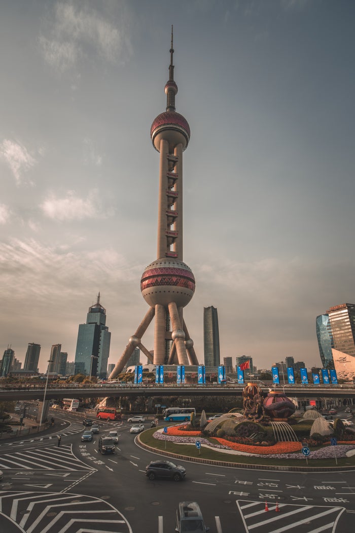 Shanghai Lujiazau Pearl