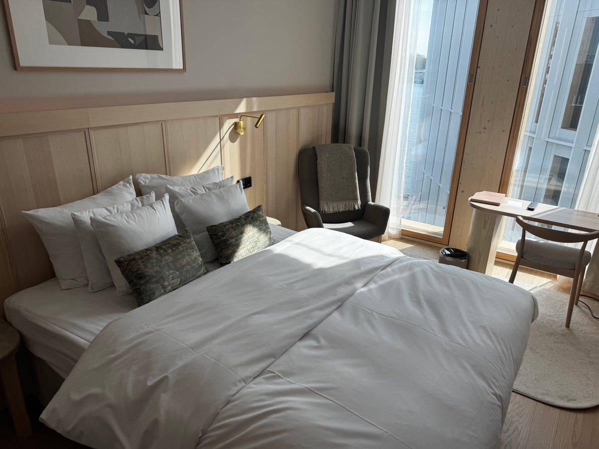 Solo Sokos Hotel Pier 4 Helsinki bedroom