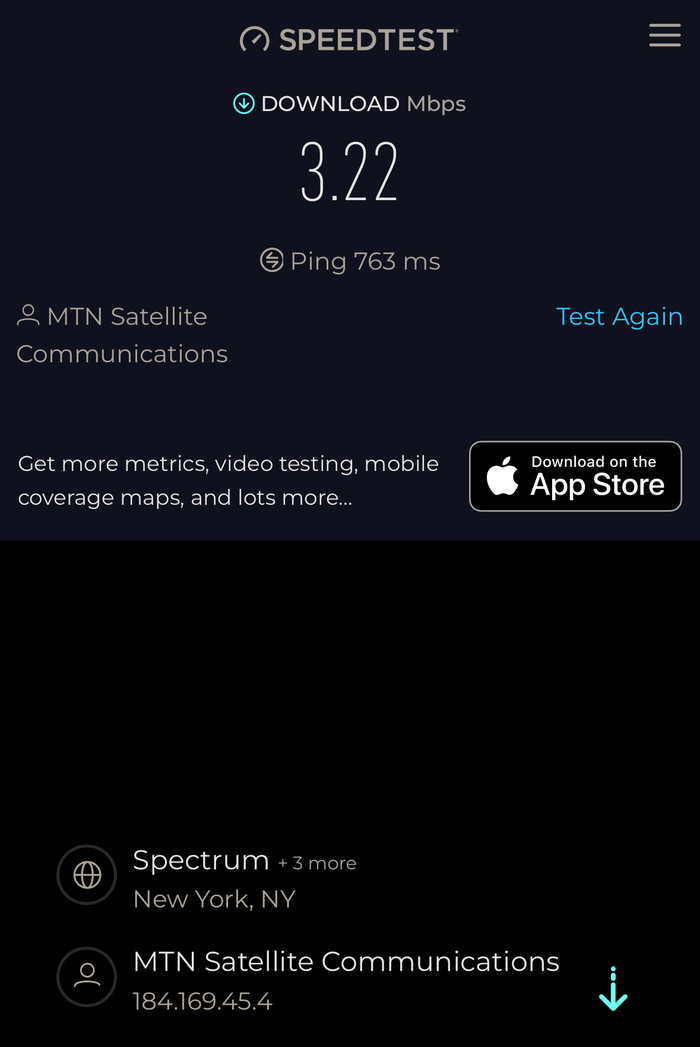 Southwest Airiines free wifi speed test mobile Southwest Airiines free wifi speed test mobile