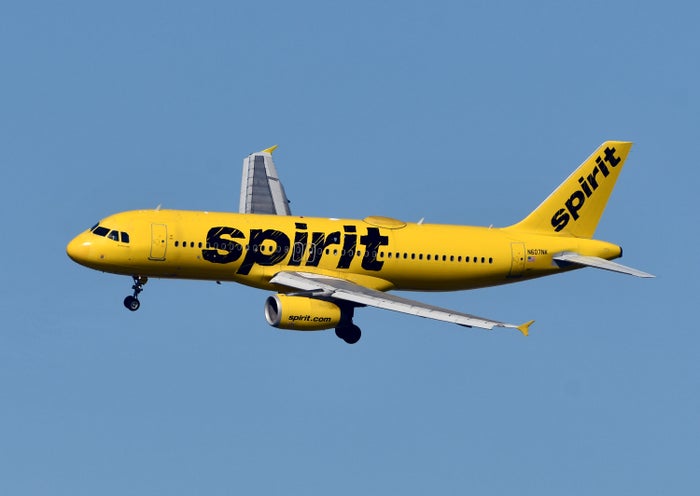 Spirit Airlines Adds New Snacks and Drinks to Inflight Menu