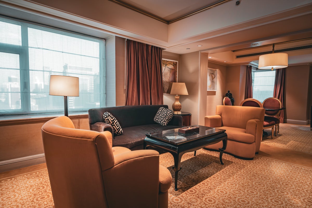 St Regis Beijing Suite room 07