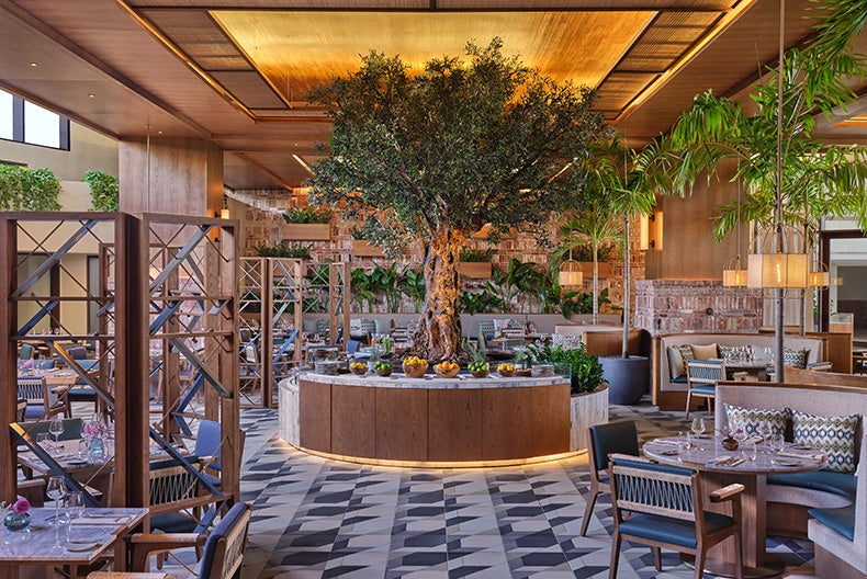 St Regis Cap Cana restaurant