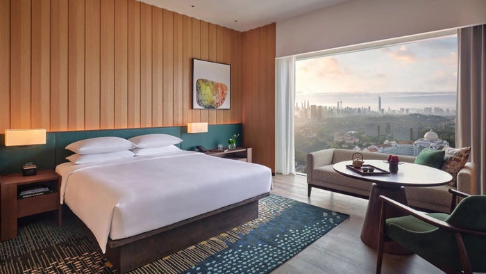 Standard King Bed Hyatt Regency Kuala Lumpur