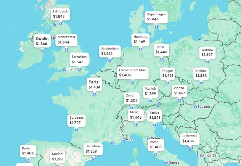 Status Match Itinerary Search Google Flights