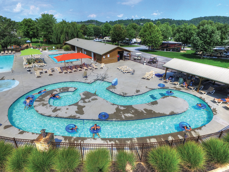 Sun Outdoors Pigeon Forge lazy river