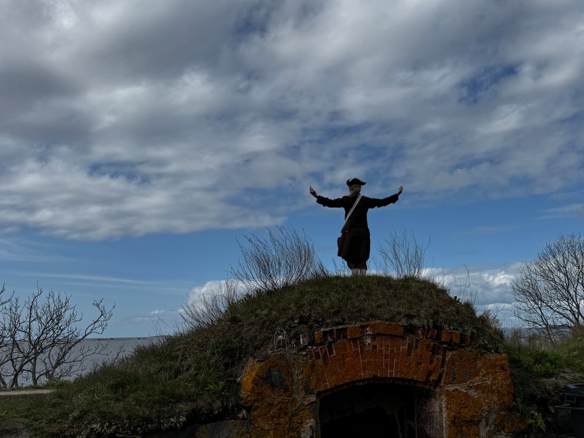 Actor at Suomenlinna
