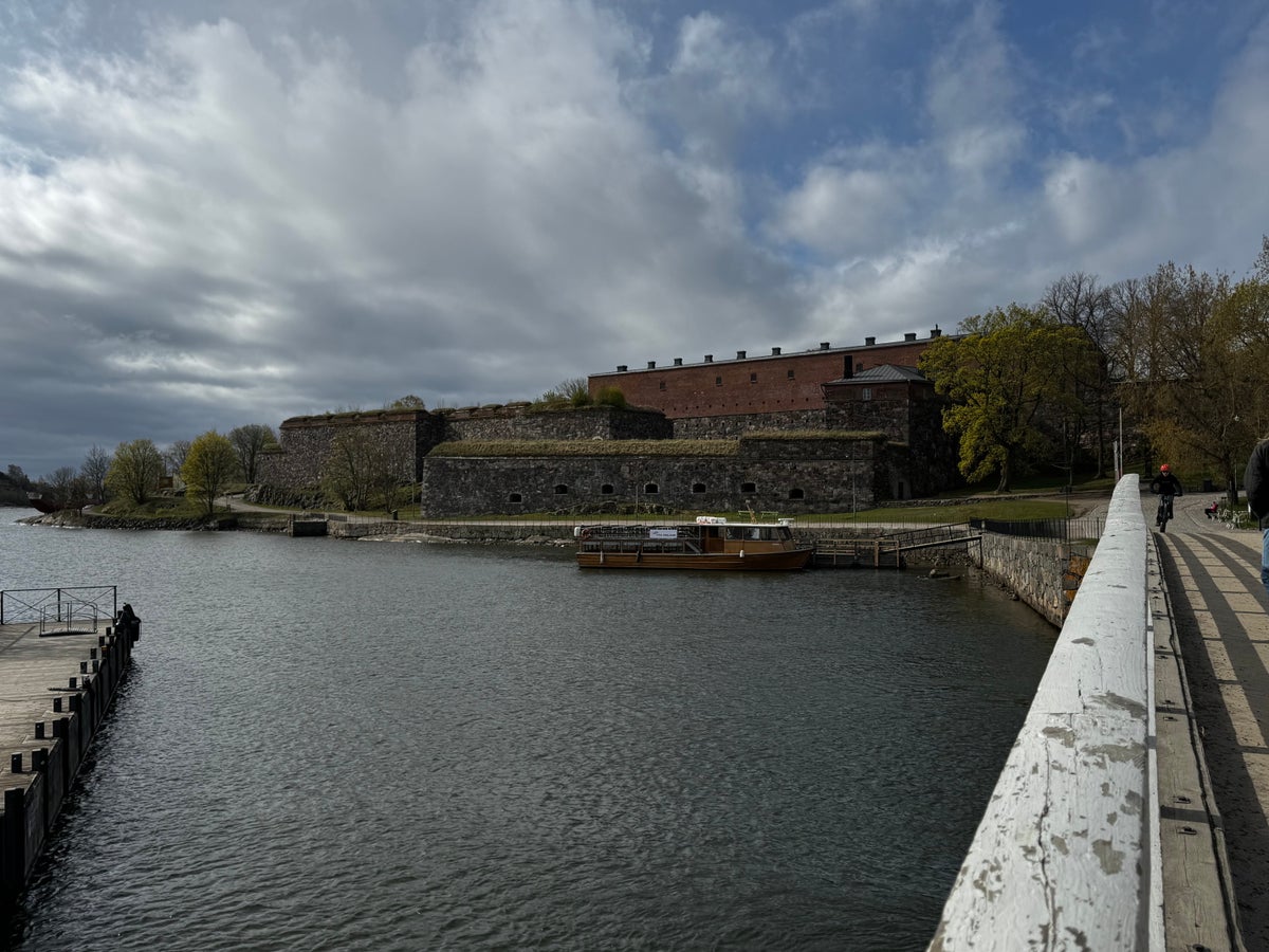 Suomenlinna Helsinki fortress