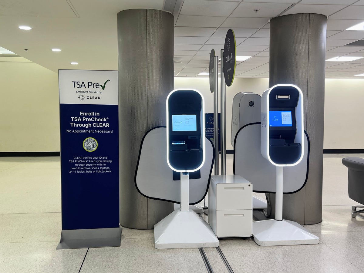 TSA PreCheck Through CLEAR enrollment at CMH airport