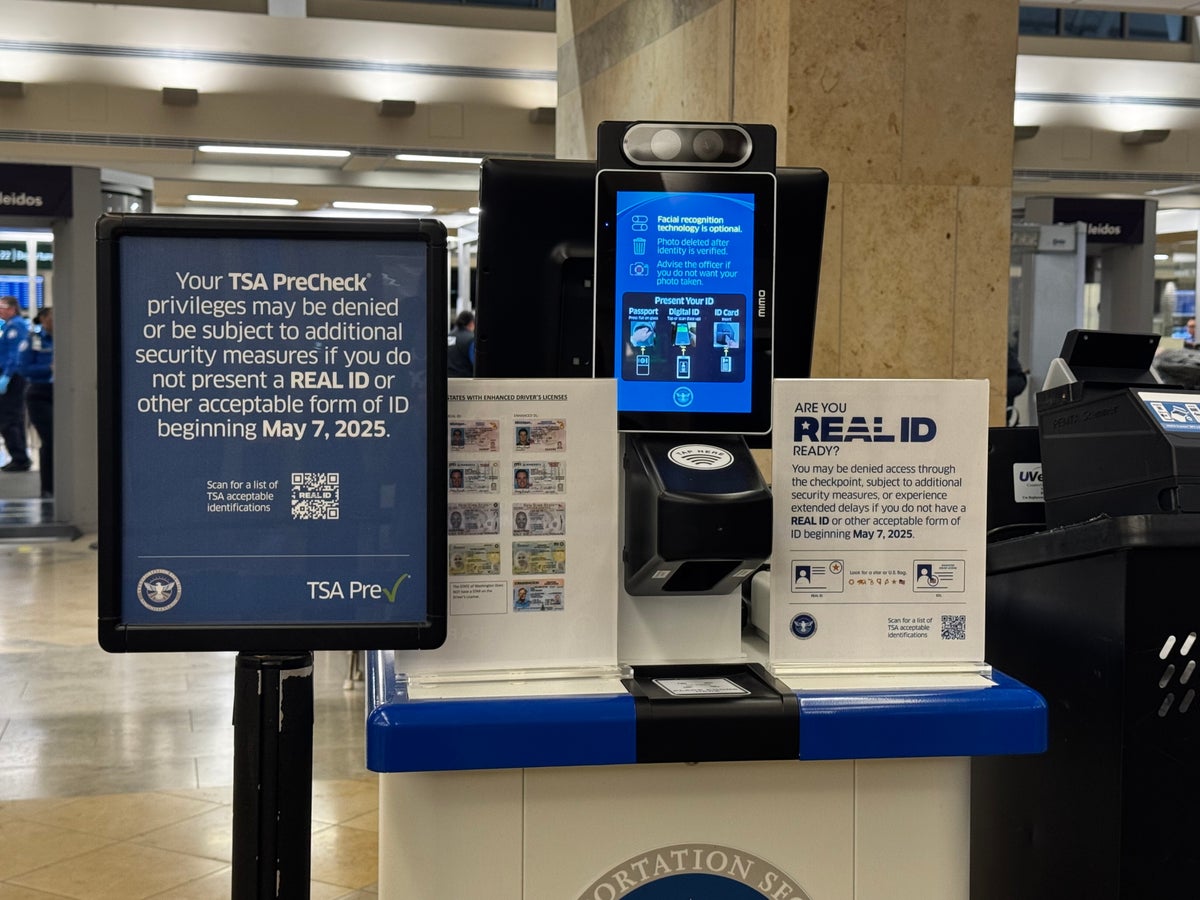 TSA PreCheck without REAL ID