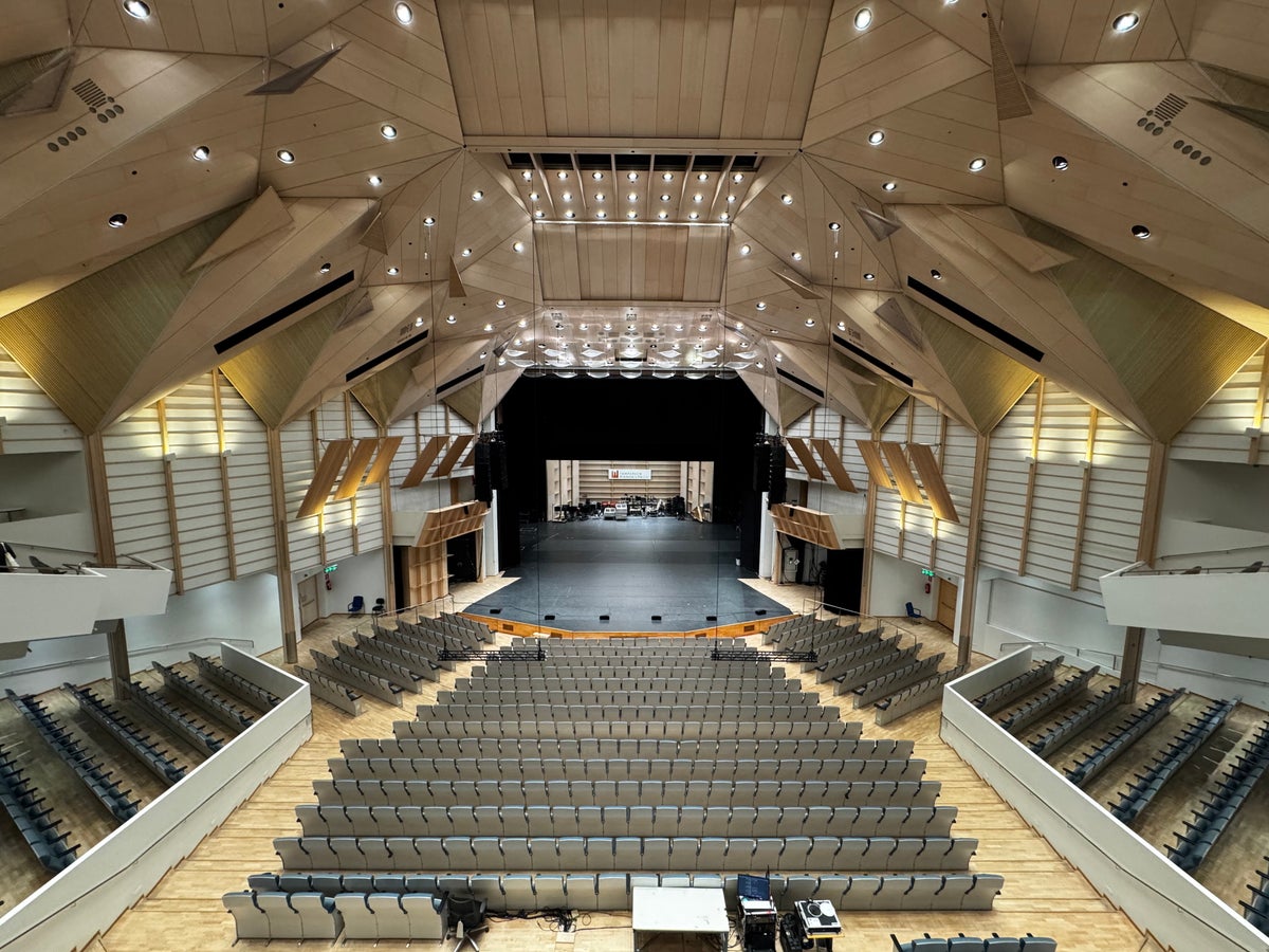 Tampere Hall main auditorium