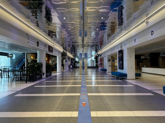 Tampere Hall main hallway Tampere Hall main hallway