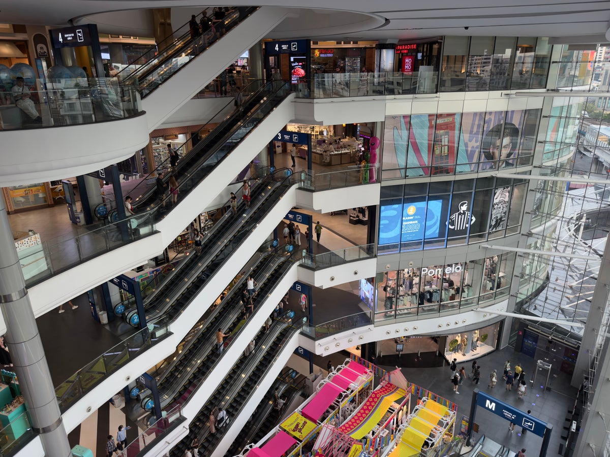 Terminal 21 Mall interior