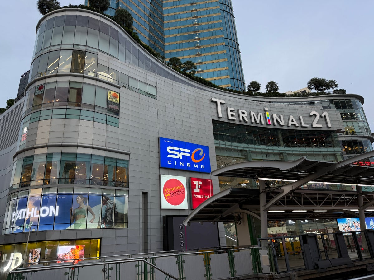 Terminal 21 exterior