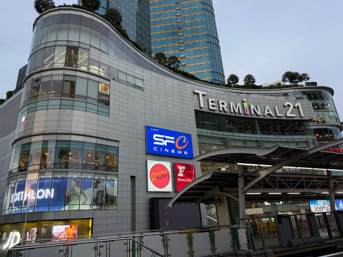 Terminal 21 exterior