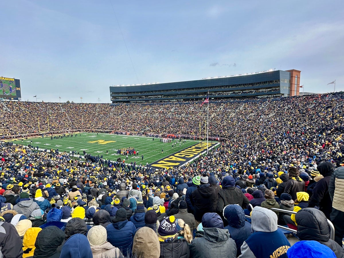 The Big House Ann Arbor