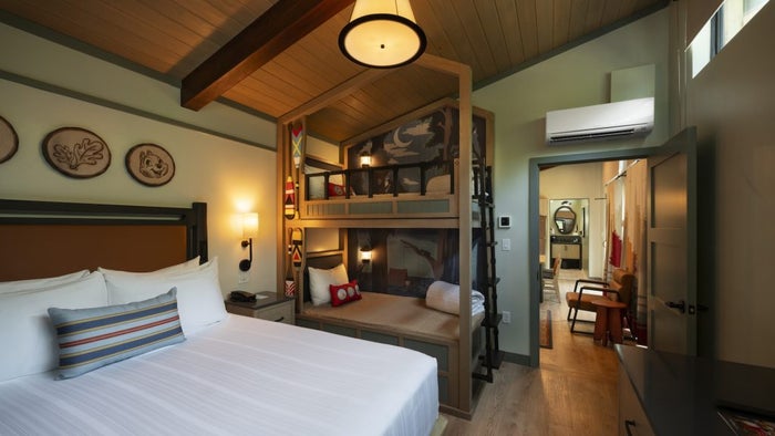 The Cabins at Fort Wilderness Resort Campground