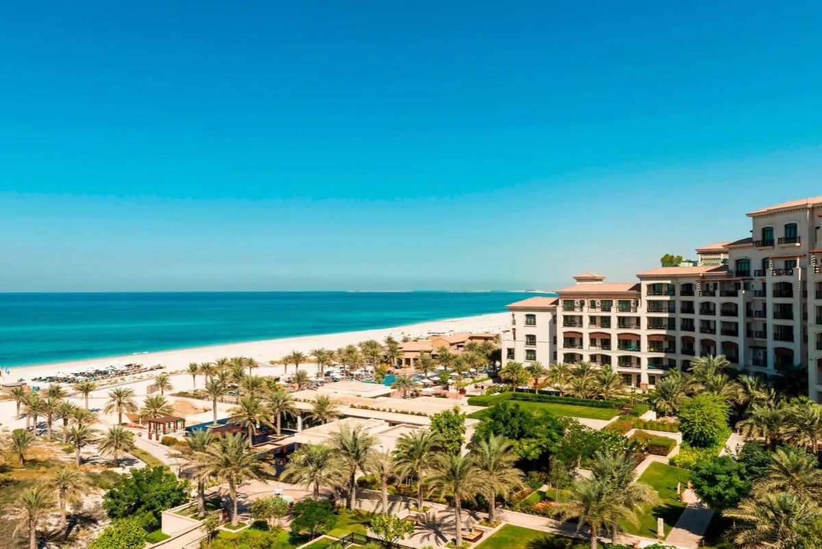 The St. Regis Saadiyat Island Resort
