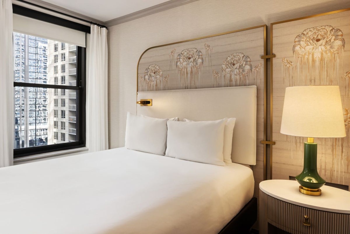 The Talbott guest room