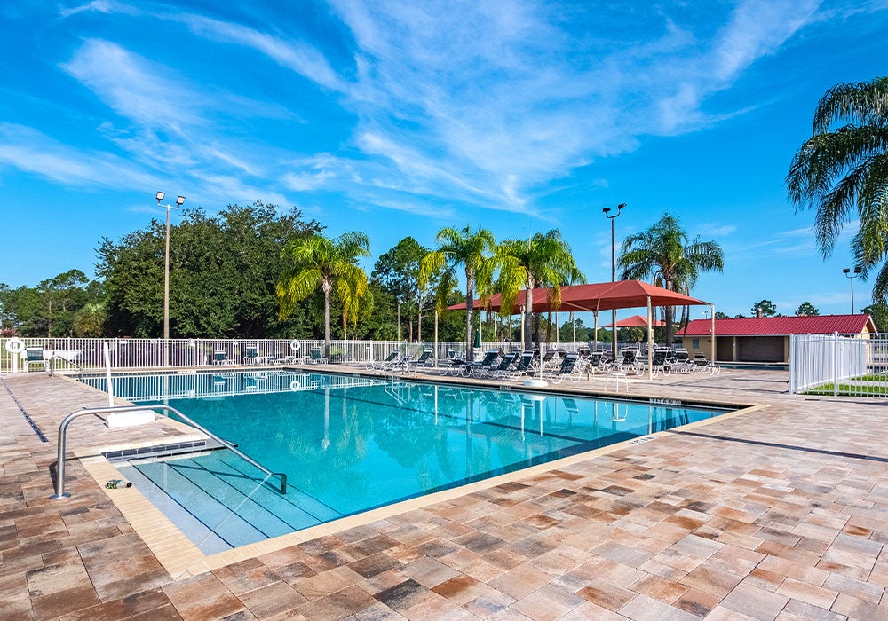 Thousand Trails Orlando pool