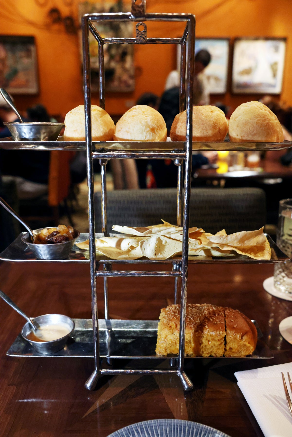 Tiffins Disney Animal Kingdom bread service