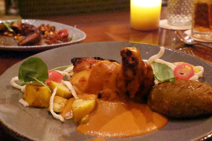 Tiffins Disney Animal Kingdom butter chicken