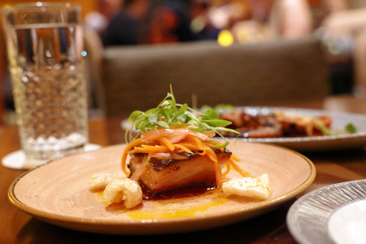 Tiffins Disney Animal Kingdom pork belly