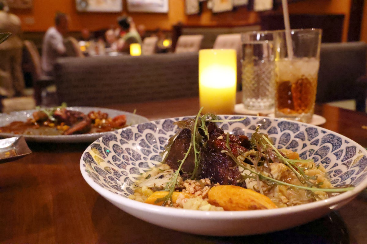 Tiffins Disney Animal Kingdom short rib