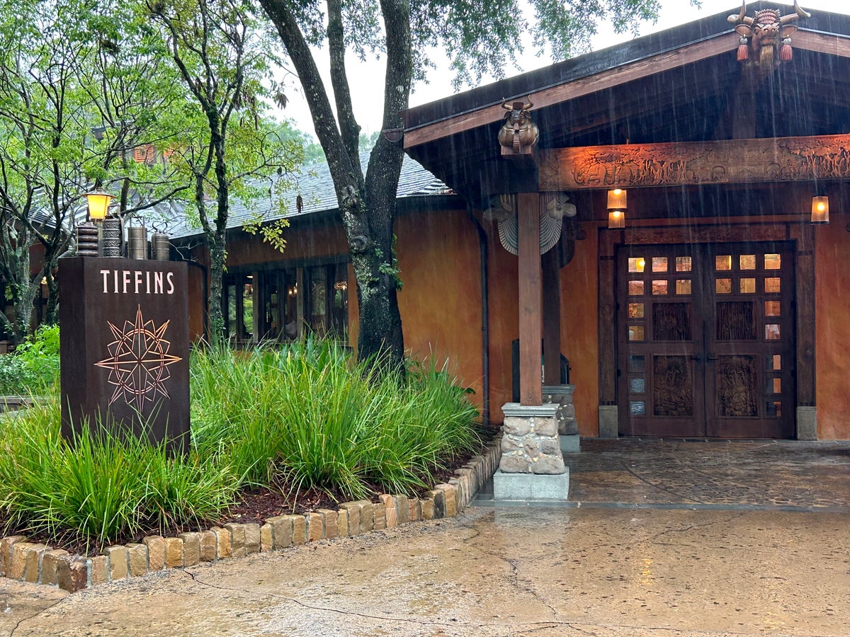 Tiffins entrance half Animal Kingdom Disney Orlando Florida