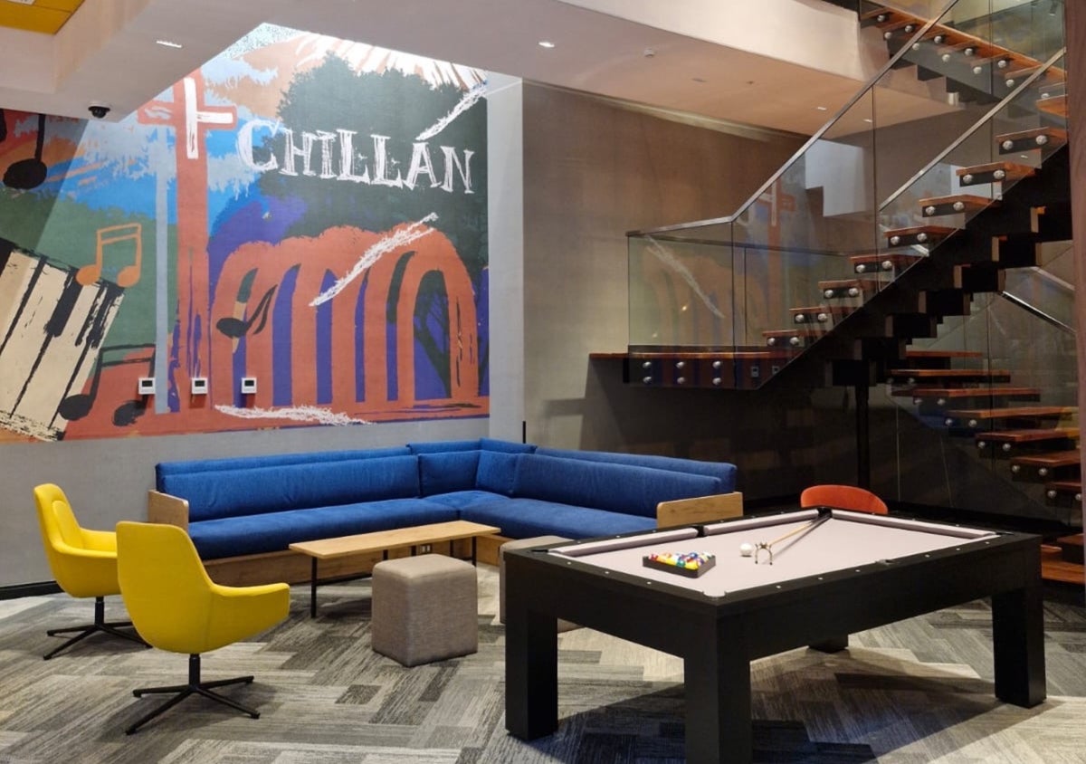 Tru by Hilton Chillan Ferrat Lobby
