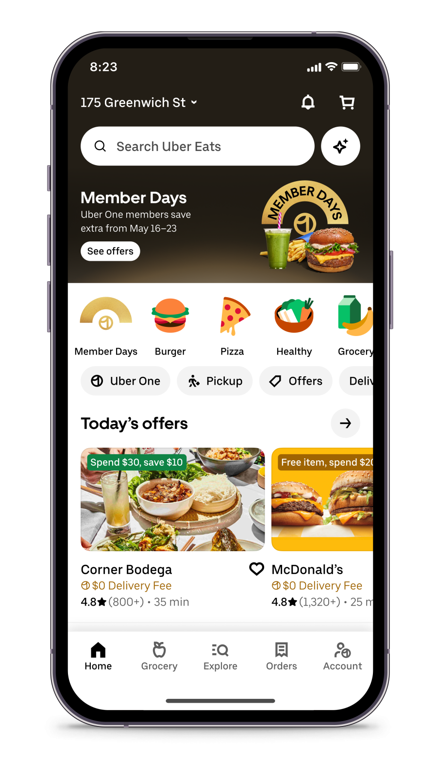 Uber One Member Days