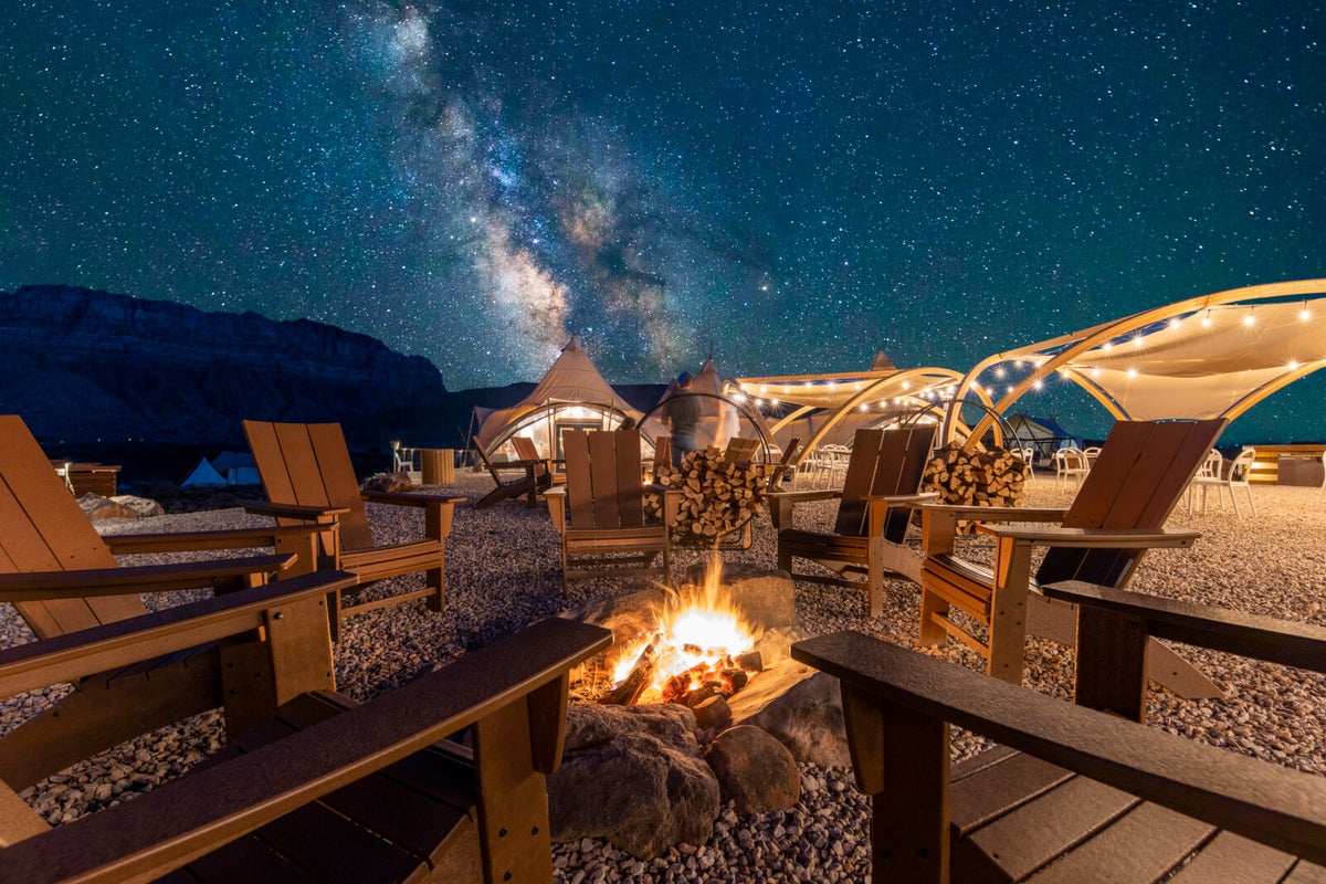 Under Canvas Zion
