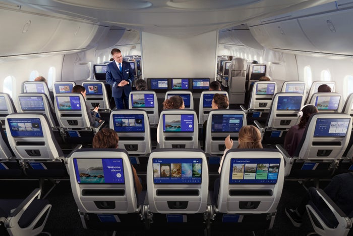 United Elevated Economy Cabin United Elevated Economy Cabin