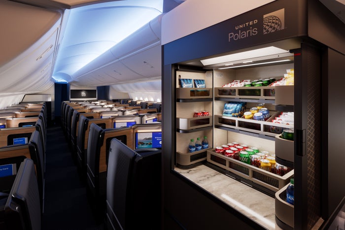 United Elevated Polaris Snack Counter United Elevated Polaris Snack Counter