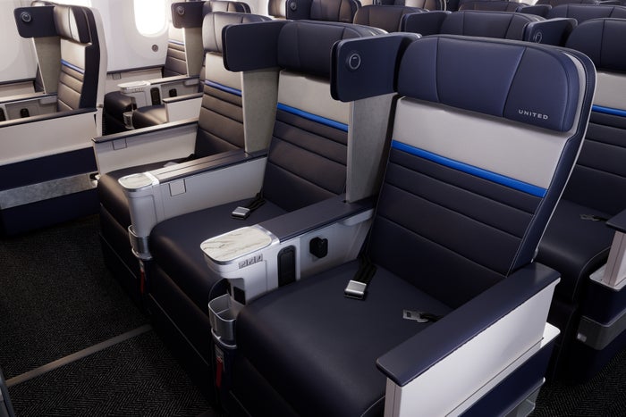 United Elevated Premium Plus Seats United Elevated Premium Plus Seats