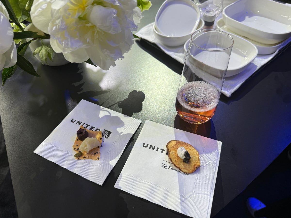 United New Amuse Bouche