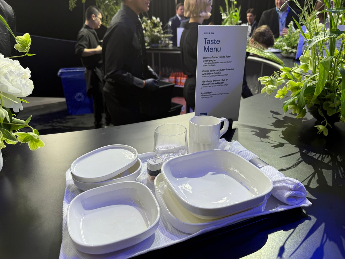 United New Dishes