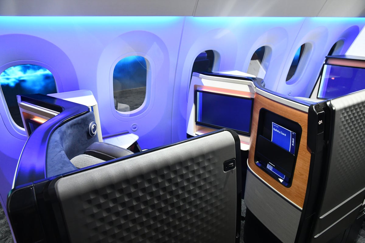 With New Polaris, United Lays out Vision for Best Business Class in the U.S.