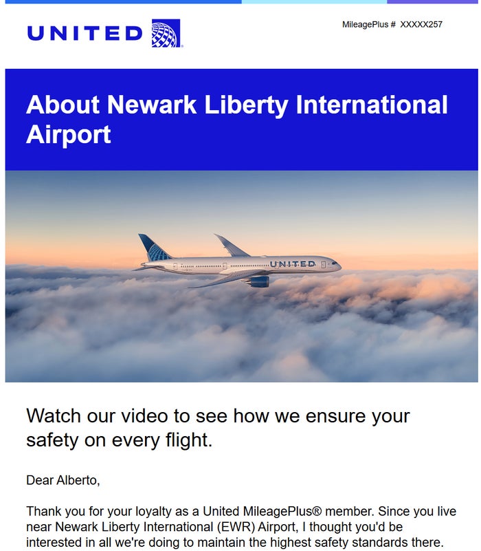 United Newark email United Newark email