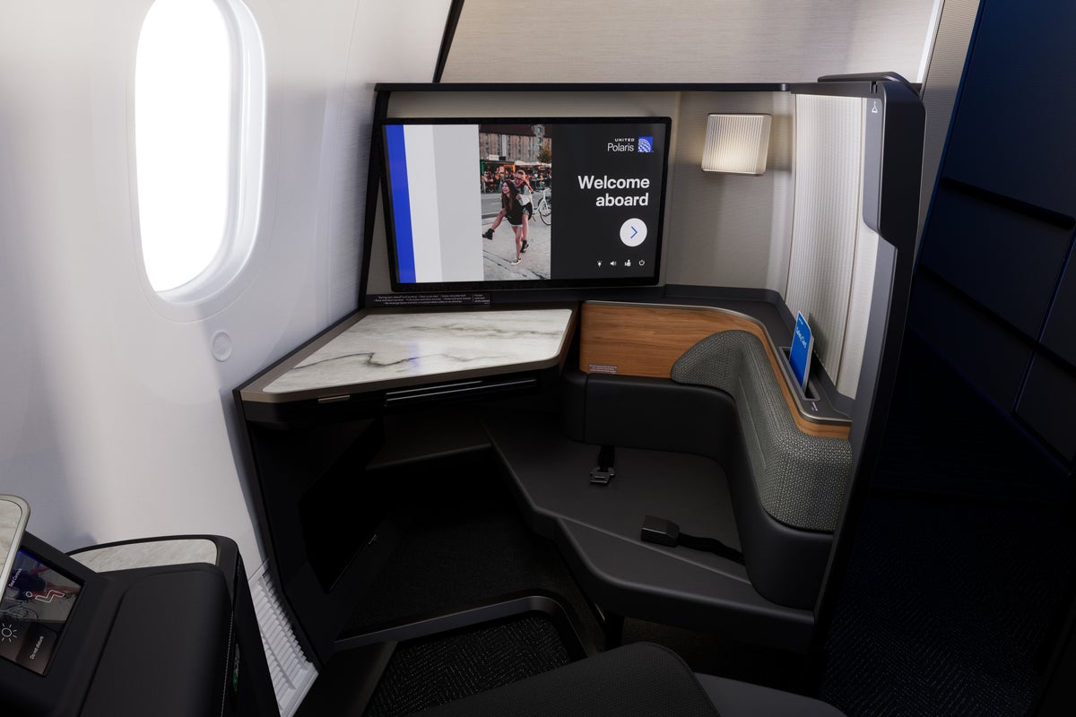 United Polaris Studio Counter and IFE