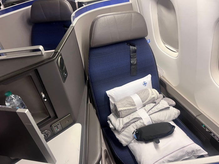 United Airlines Taps Michelin-Star Chefs for New Polaris Business Class Dining